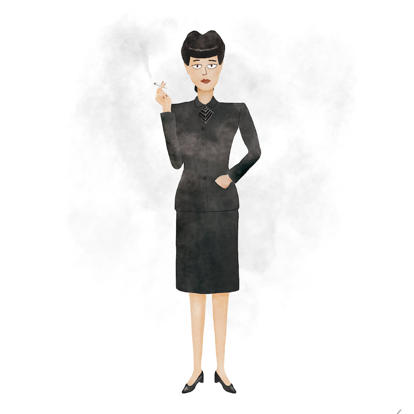 Max Dalton - "Blade Runner" - Spoke Art