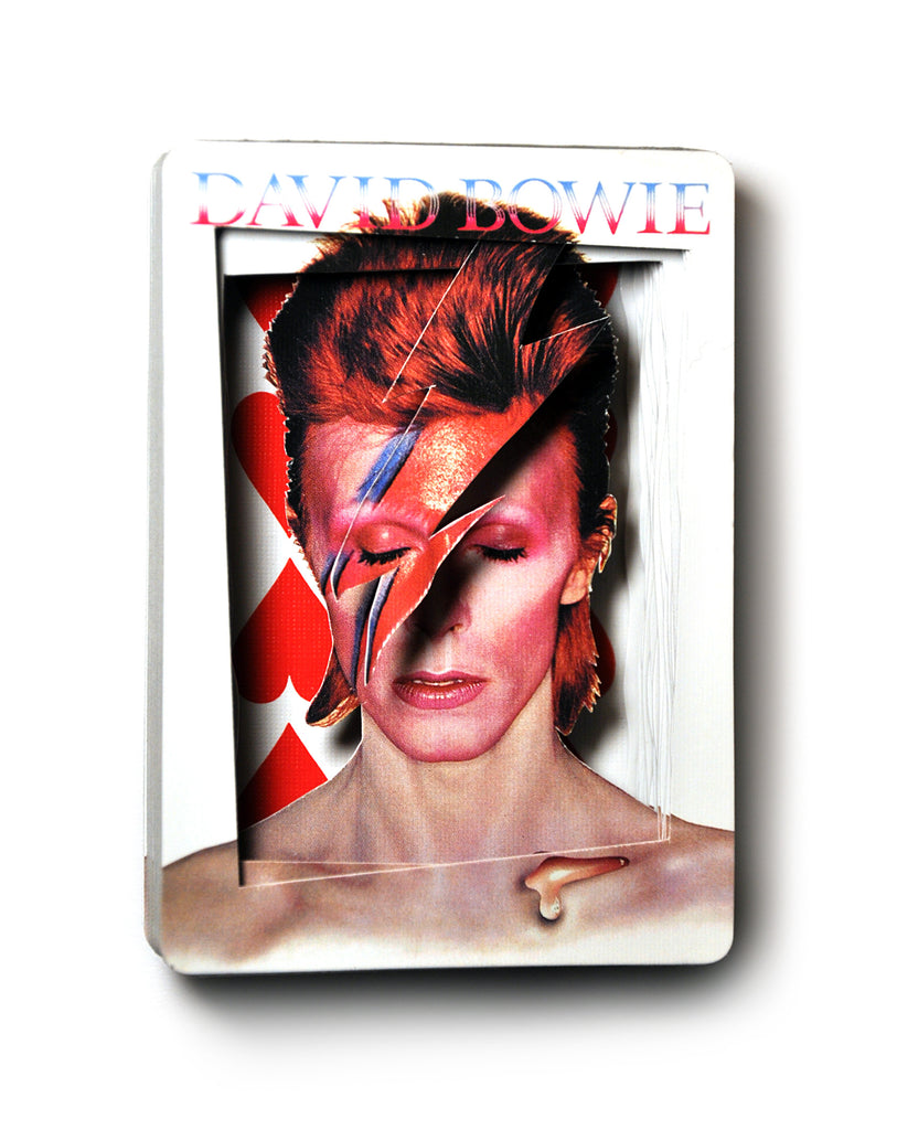 Dan LeVin - "Bowie Lonely Heart" - Spoke Art