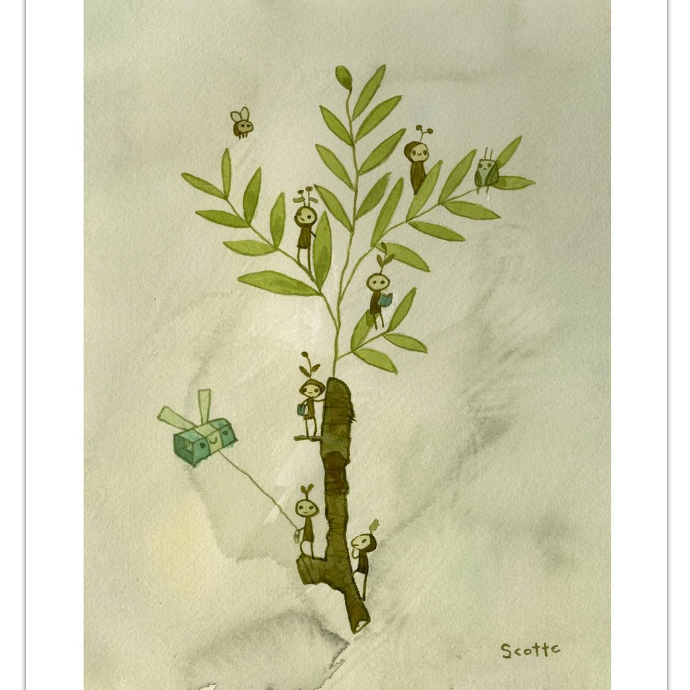 Scott C. - "Box Kite" - Spoke Art
