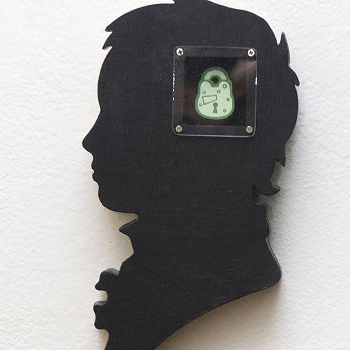 “Fellas” (Green) - Spoke Art