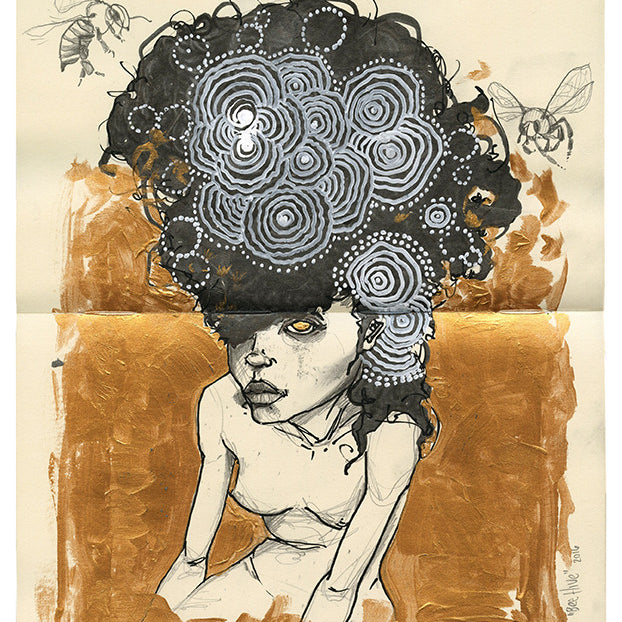 Brandon Boyd - "Bee Hive" - Spoke Art