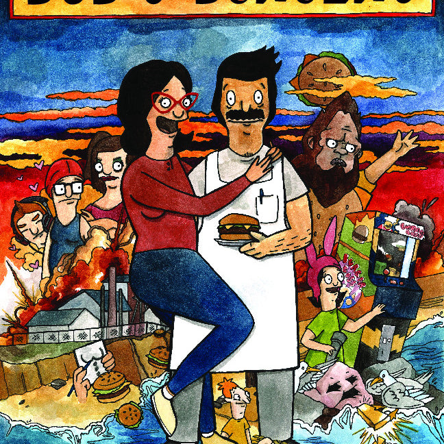 Brighton Ballard - "Bob Day Afternoon - Season 2 Poster" - Spoke Art