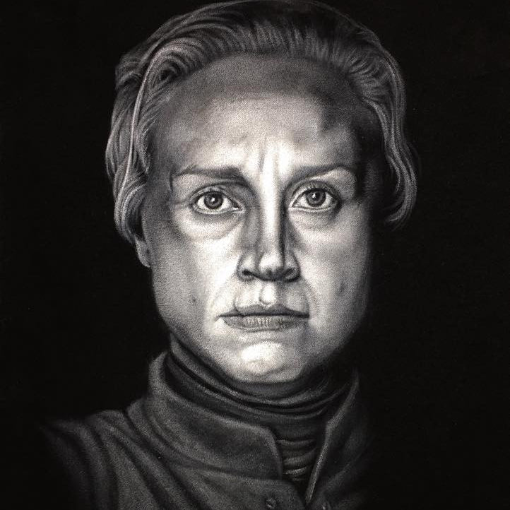 Bruce White - "Brienne" - Spoke Art