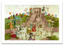 Scott C. - "Buenos Momentos En El Templo" - Spoke Art