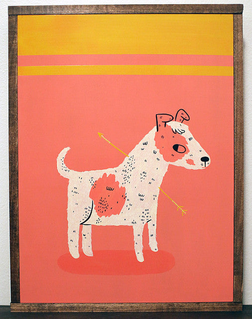 Lauren Gregg - "Was He a Good Dog?" - Spoke Art