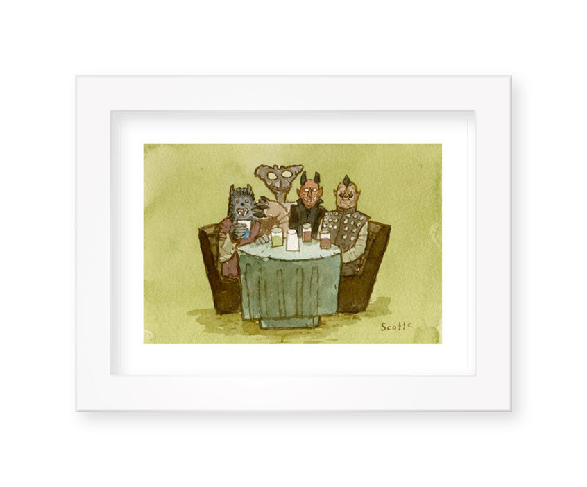 Scott C. - "Cantina Table 1" - Spoke Art