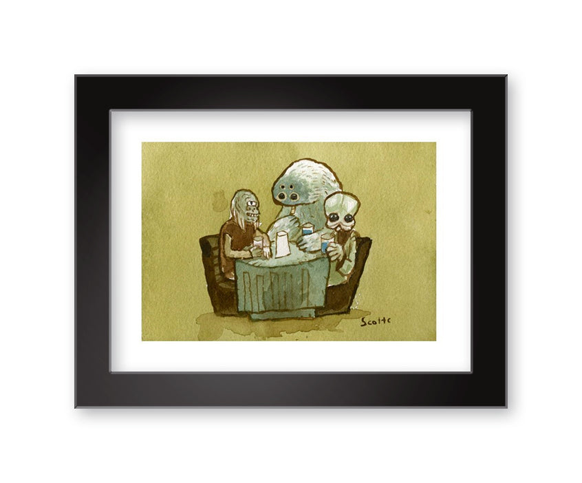 Scott C. - "Cantina Table 2" - Spoke Art