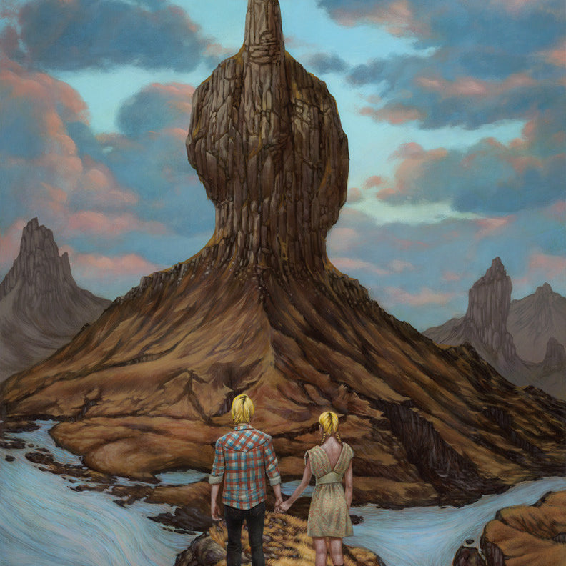 Casey Weldon - "Middle Earth" - Spoke Art