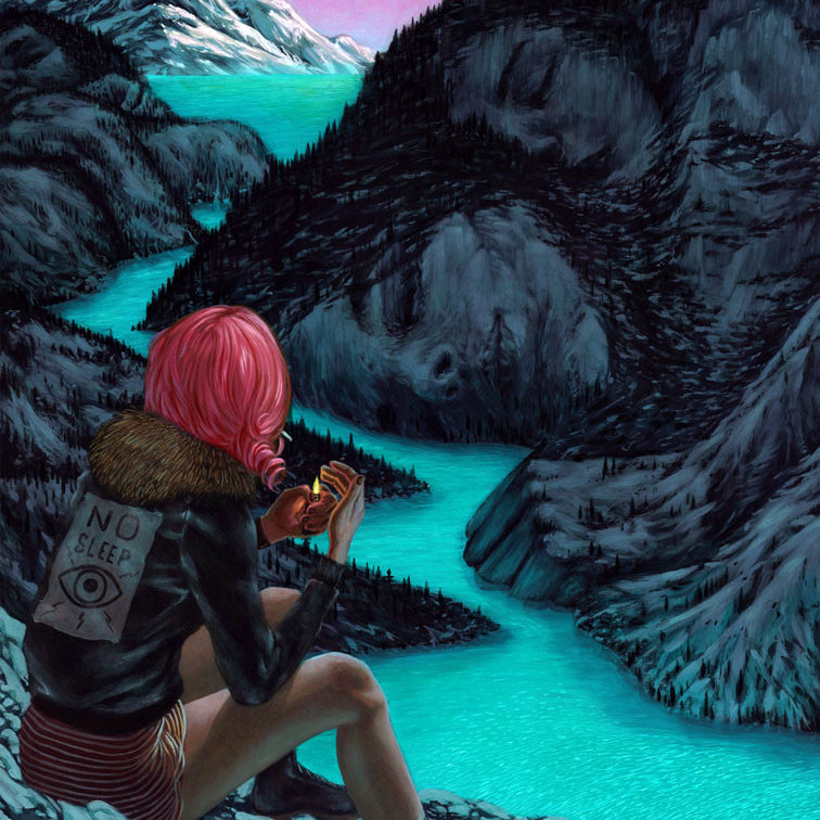 Casey Weldon - "Sleepy Valley" - Spoke Art