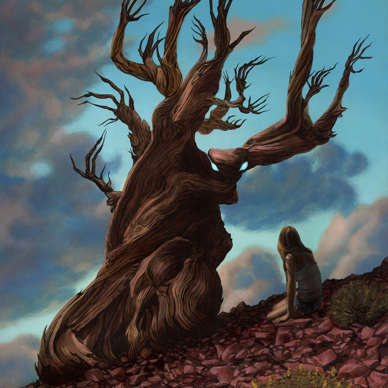 Casey Weldon - "The Snag" - Spoke Art