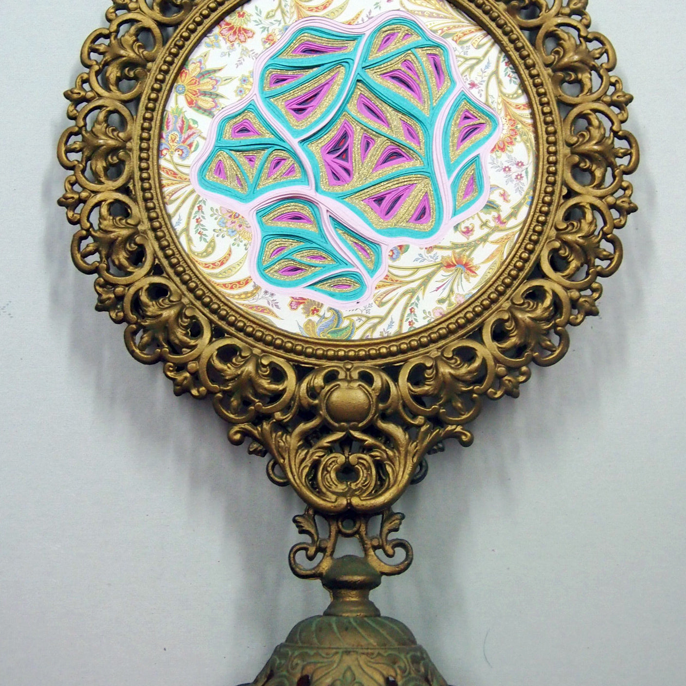 Charles Clary - "Momento Morididdle Movement #121" - Spoke Art