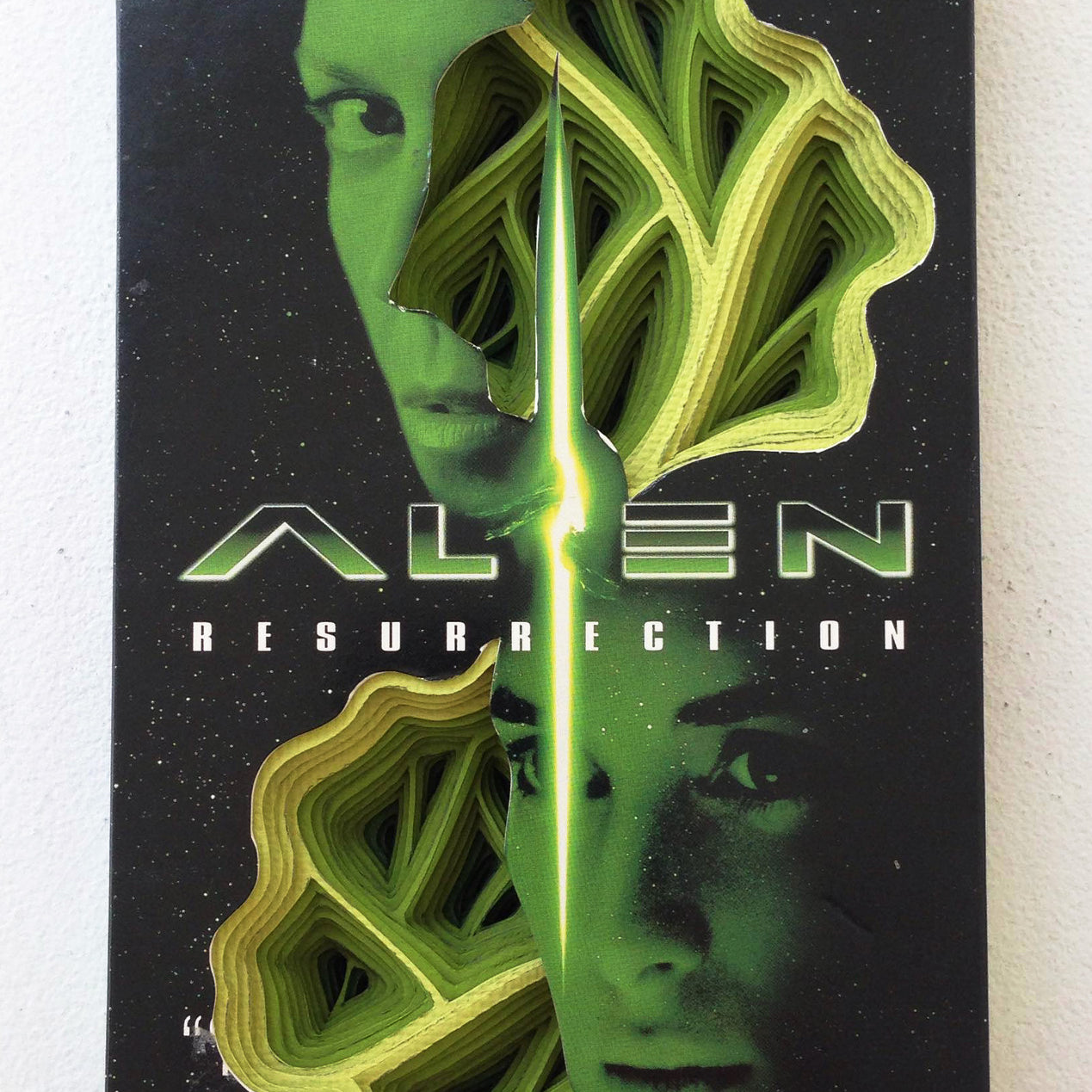 Charles Clary - "Alien Resurrection VHS" - Spoke Art