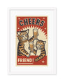 Arna Miller & Ravi Zupa - "Cheers" - Spoke Art