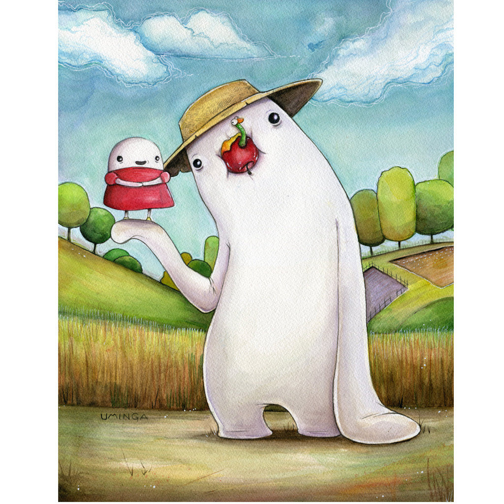 Christopher Uminga - "Mr. Dough and the Egg Princess" - Spoke Art