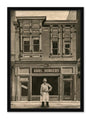 Conor Langton - "Ocean Avenue 1932" Print - Spoke Art