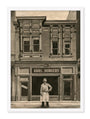 Conor Langton - "Ocean Avenue 1932" Print - Spoke Art