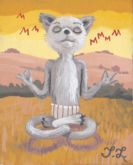 Tiffany Liu - "I'm Meditating" - Spoke Art