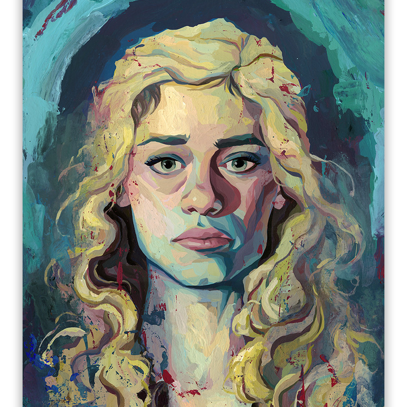 Rich Pellegrino - "Dany" - Spoke Art