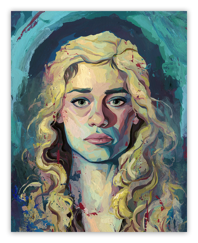 Rich Pellegrino - "Dany" - Spoke Art
