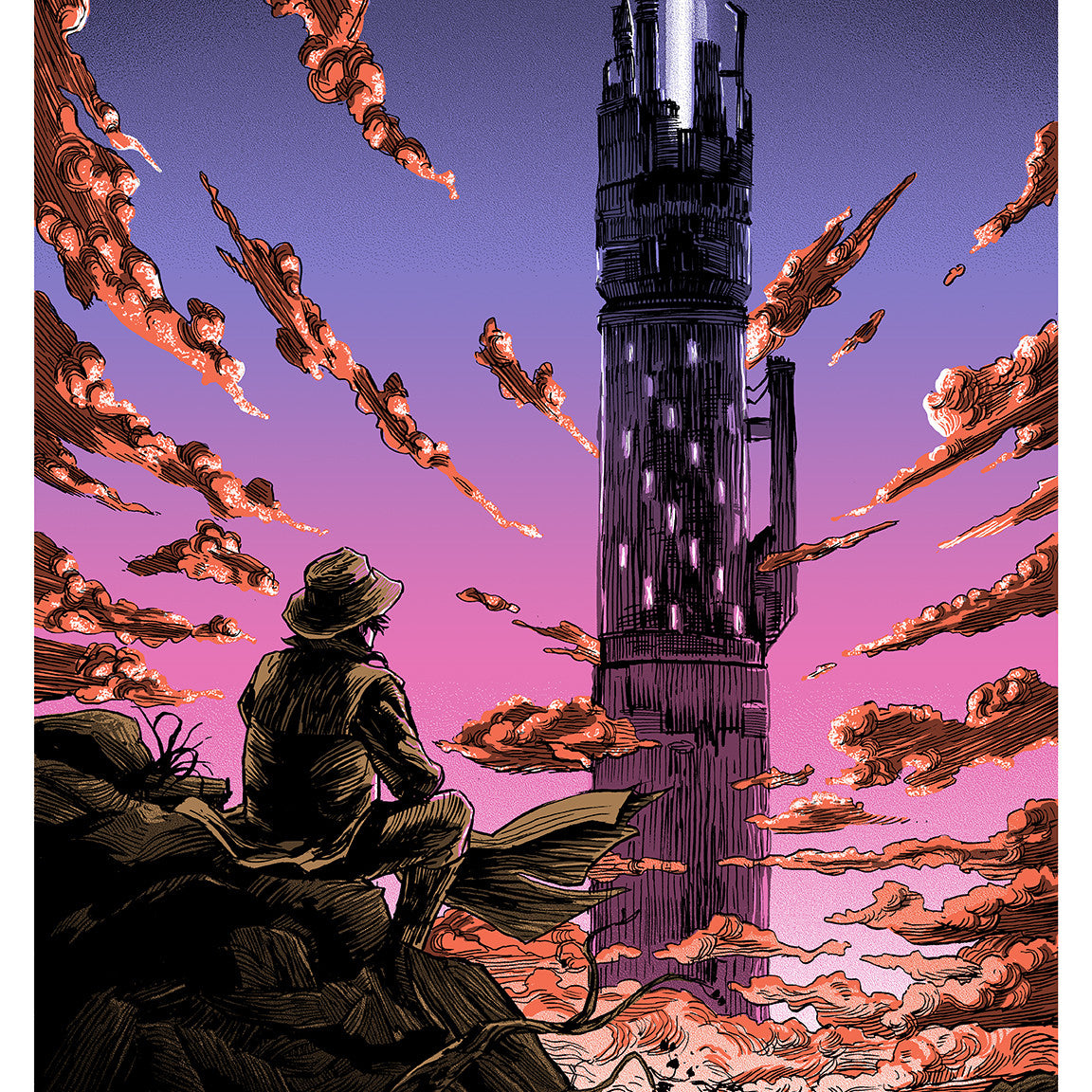 Tim Doyle - "The Gunslinger Followed" - Spoke Art