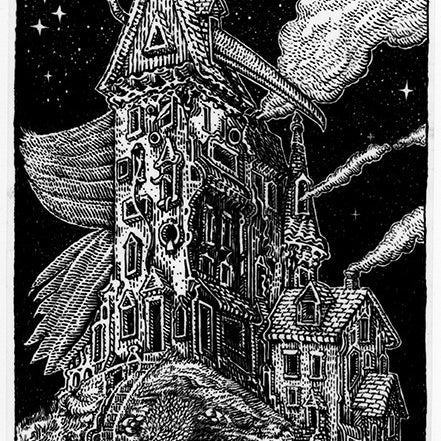 David Welker - "The Birdhouse" - Spoke Art