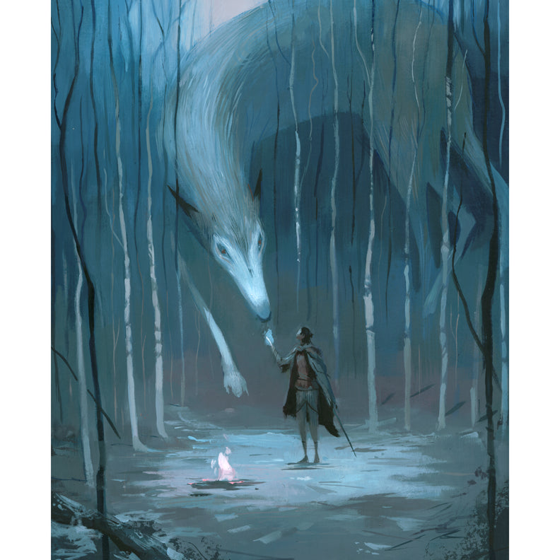 Dean Stuart - "Nymeria's Return" (print) - Spoke Art