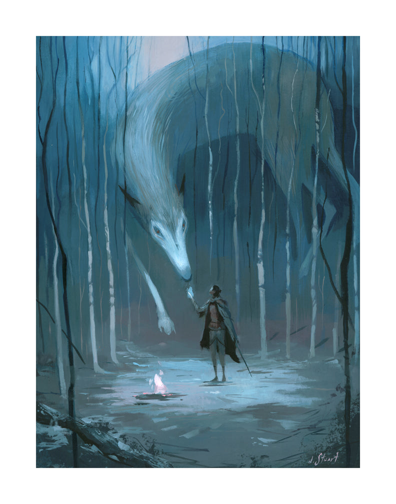 Dean Stuart - "Nymeria's Return" (print) - Spoke Art