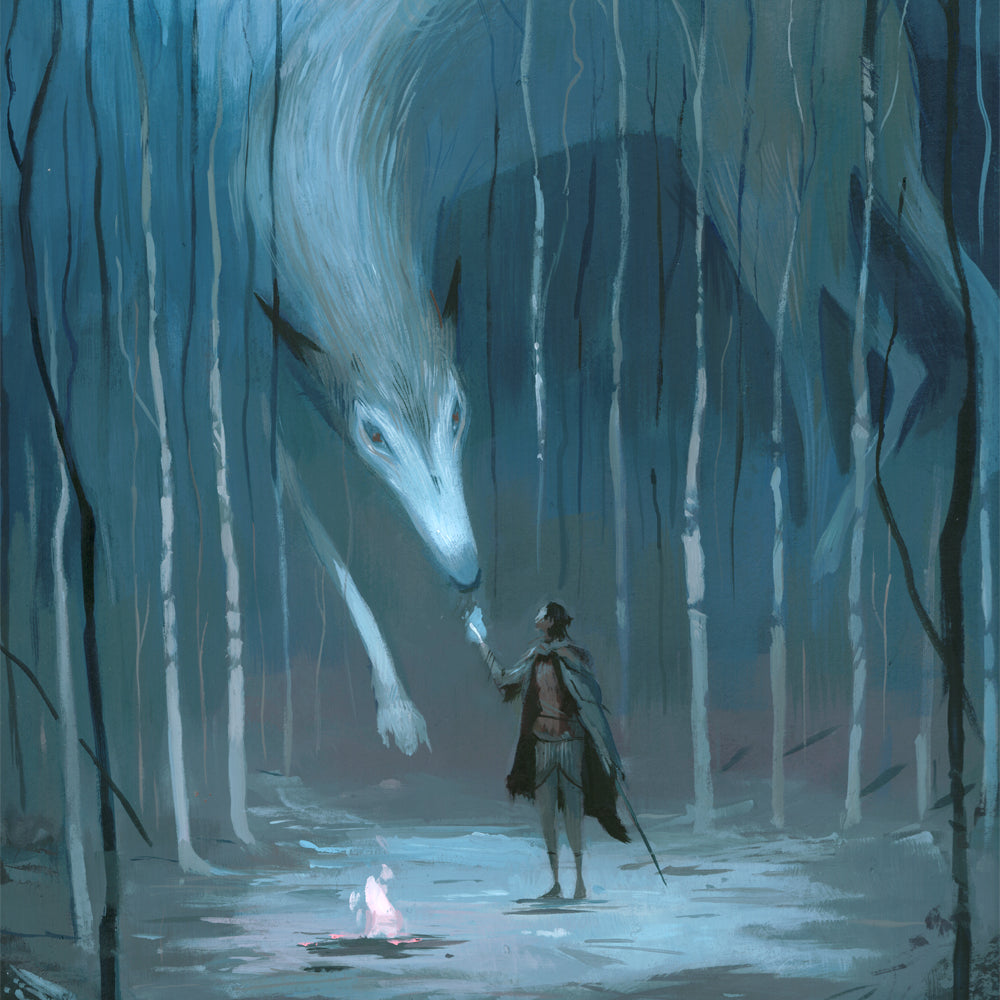 Dean Stuart - "Nymeria's Return" - Spoke Art