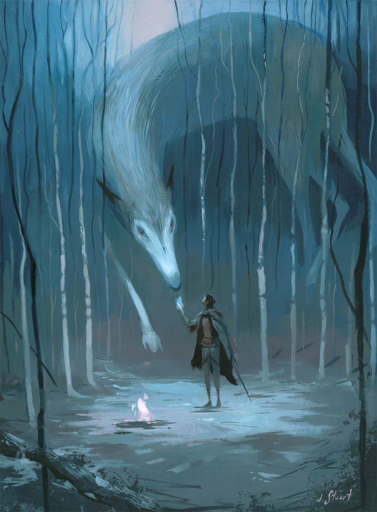 Dean Stuart - "Nymeria's Return" - Spoke Art