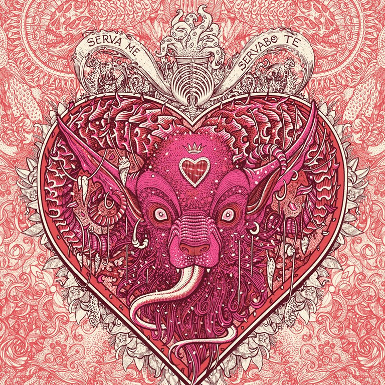 Florian Bertmer - "Demon Heart" - Spoke Art