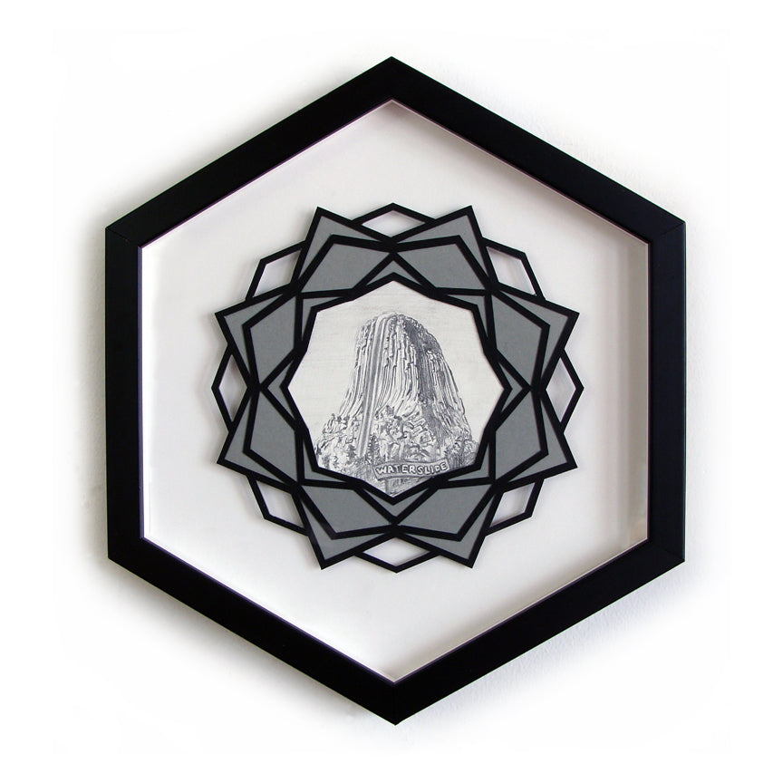 Peter Adamyan - "Devil's Tower (Study)" - Spoke Art