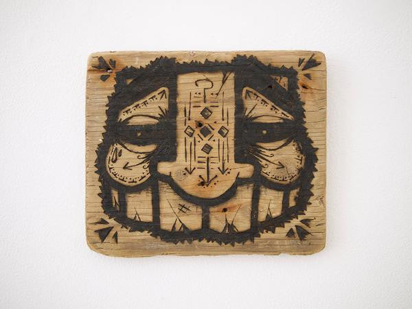 GATS - "Wood Burn 4" - Spoke Art