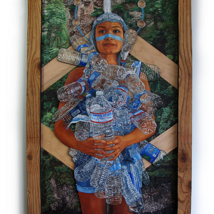 Peter Adamyan - "Diosa Del Rio: The Bringer of Water" - Spoke Art