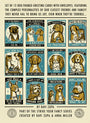 Ravi Zupa - "Complicated Friendships Dog" Greeting Cards - Spoke Art
