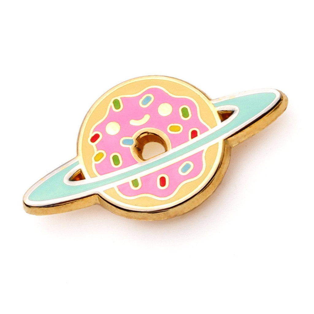 "Donut Galaxy" Enamel Pin - Spoke Art