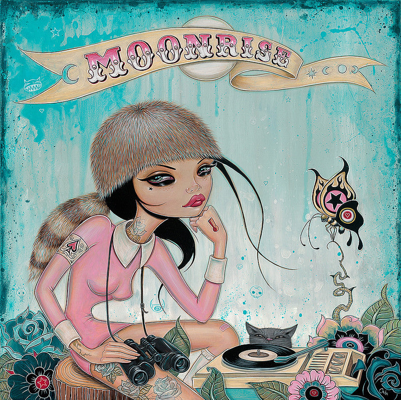 Caia Koopman - "Moonrise Kingdom" - Spoke Art
