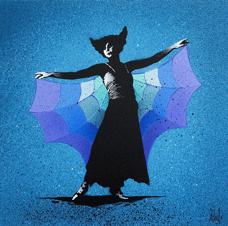 Eelus - "Entanglement 1" - Spoke Art