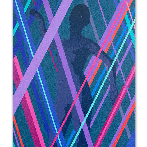 Eelus - "Crossfire" - Spoke Art