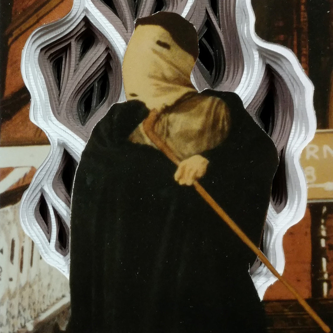 Charles Clary - "Elephant Man" - Spoke Art