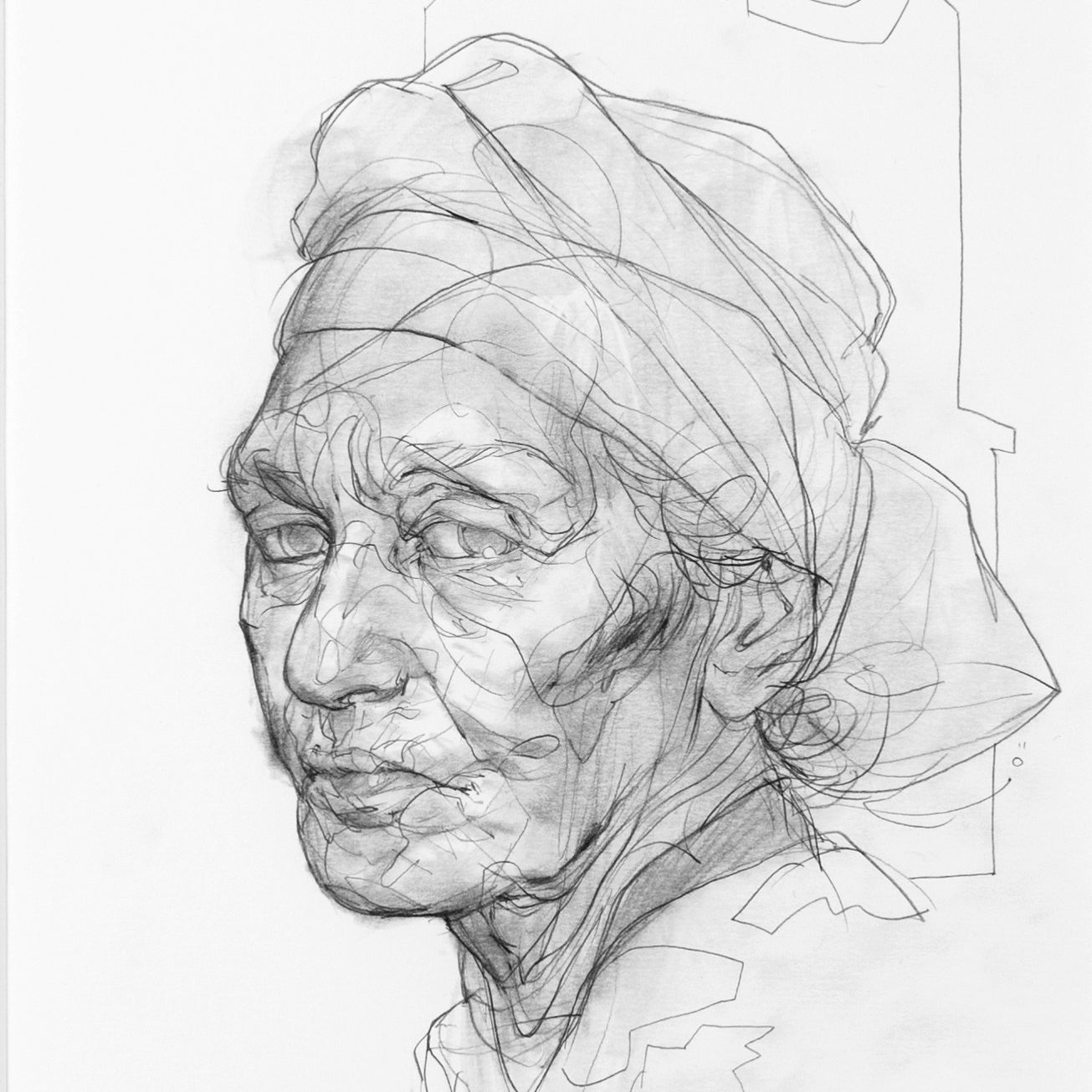 Eliza Ivanova - "Portrait of an Armenian Lady" - Spoke Art