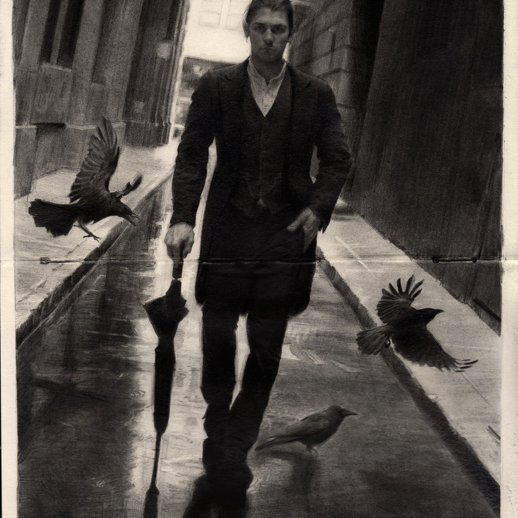 Karla Ortiz - "Entre Segundos" - Spoke Art