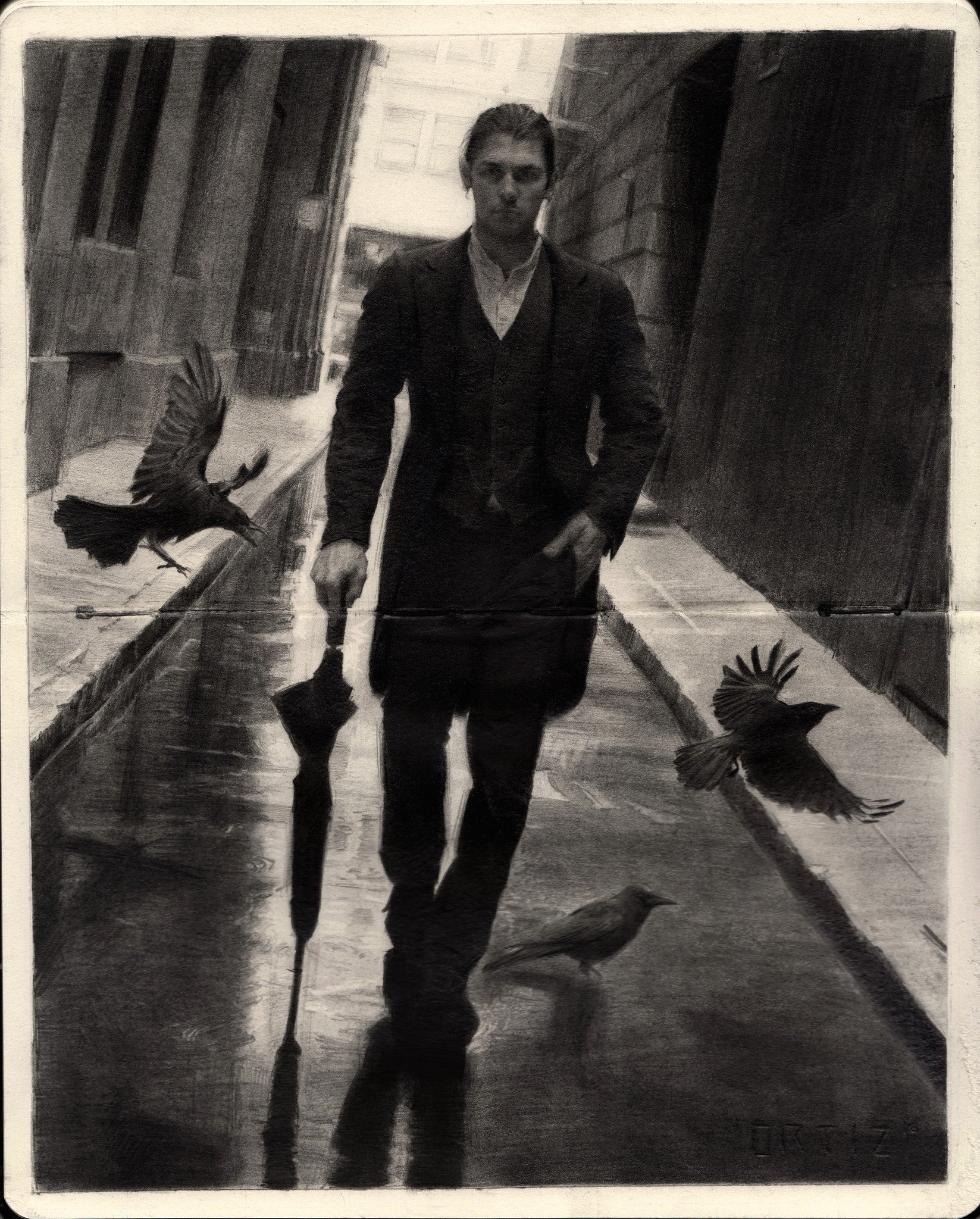 Karla Ortiz - "Entre Segundos" - Spoke Art