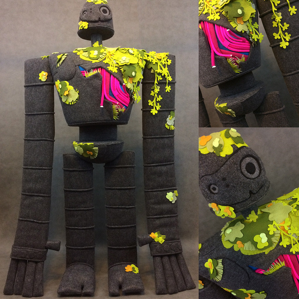 Felt Mistress - "The Protector" - Spoke Art