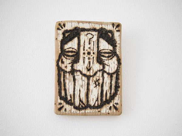 GATS - "Wood Burn 15" - Spoke Art