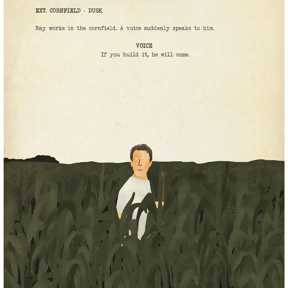 Max Dalton - "If You Build It, He Will Come" - Spoke Art