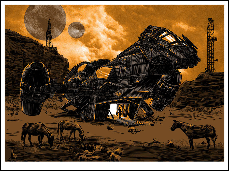 Tim Doyle - "Can't Take the Sky" - Oversized - Spoke Art