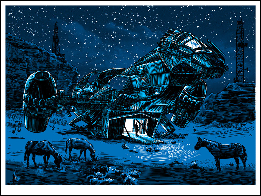 Tim Doyle - "Can't Take the Sky" - Oversized - Spoke Art