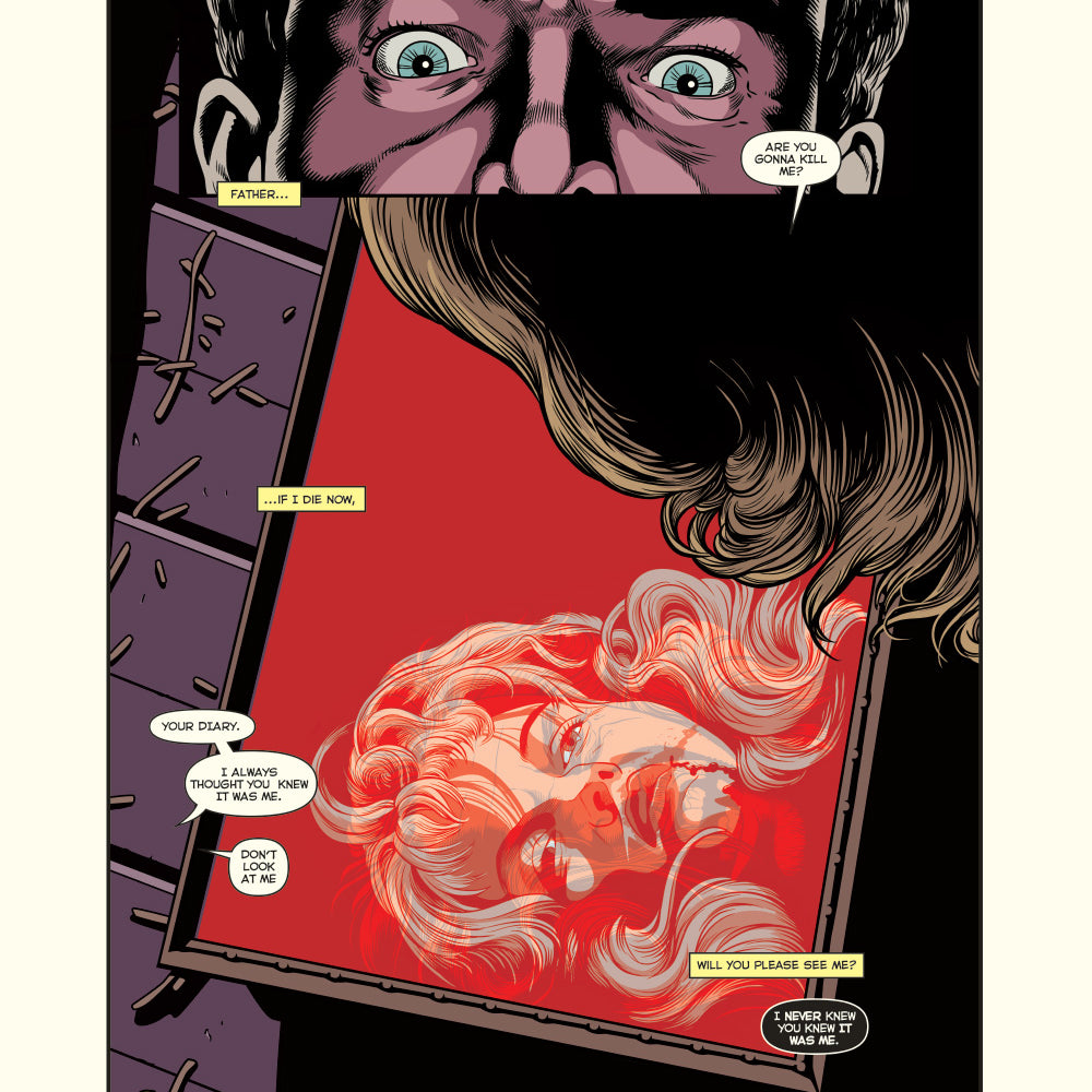 Matthew Skiff - "Between Two Worlds" - Spoke Art