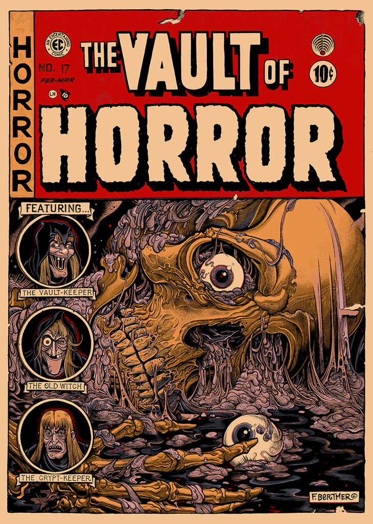 Florian Bertmer - "Vault Of Horror" - Spoke Art