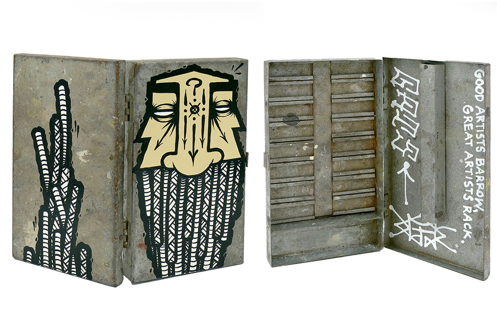 GATS - "Ups and Downs" - Spoke Art